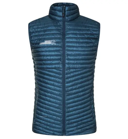 Rock Experience Gilet Uomo Blu 4115134