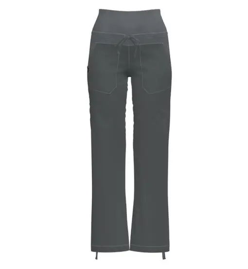 Solitudine W - pantaloni arrampicata - donna Grey