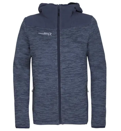 Sunset W - felpa in pile - donna Blue