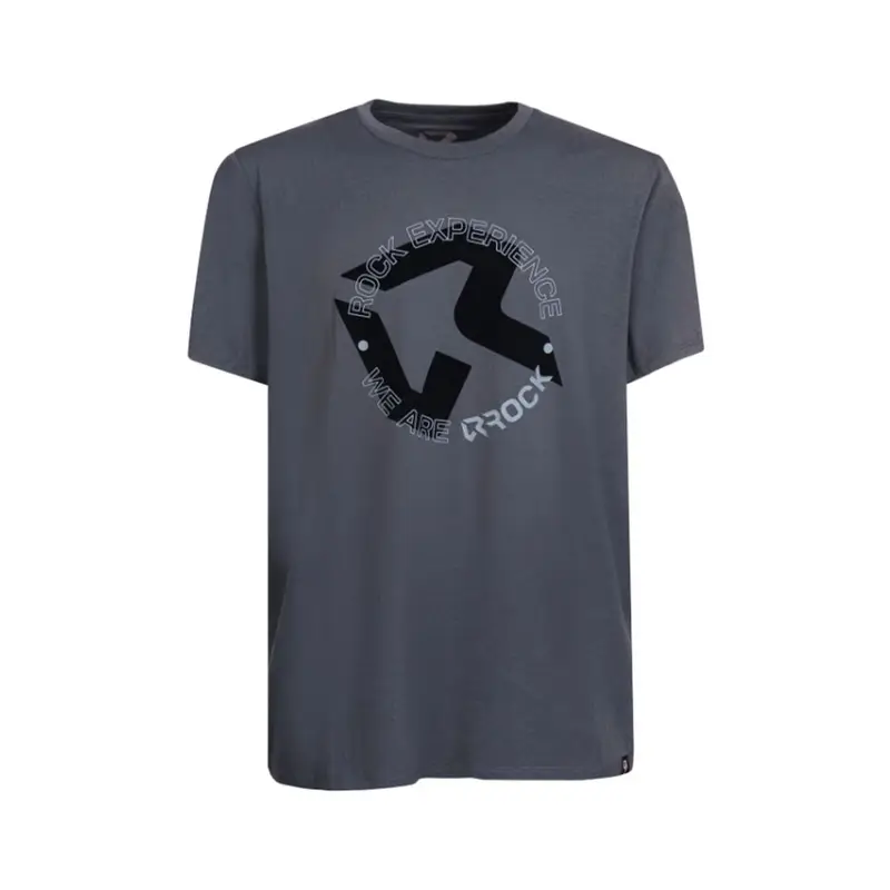 T-Shirt Dimore Degli Dei Grigio Uomo L