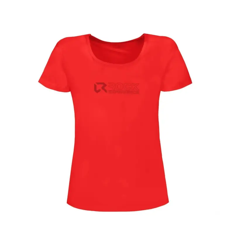 T-Shirt Tangerine Trip Fiery Coral Donna L