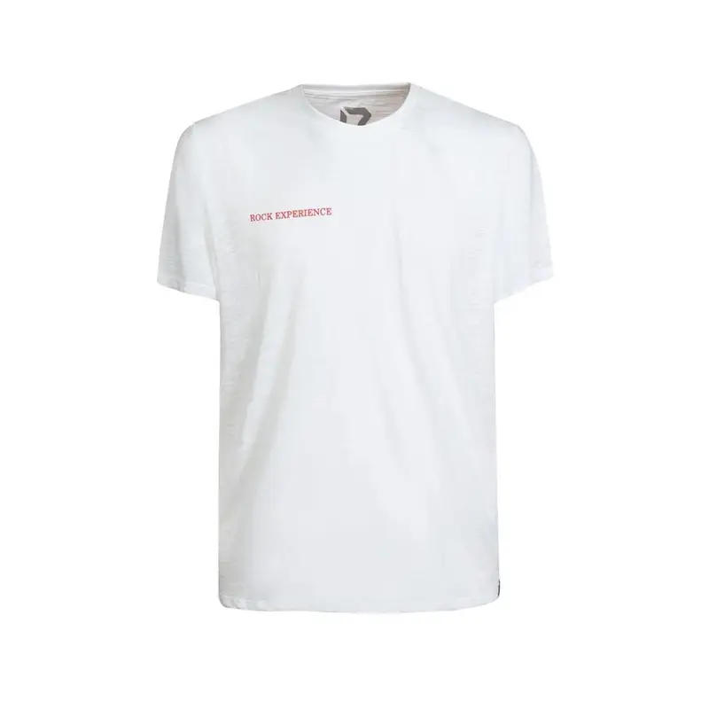 T-Shirt Trekking Anniversary Bright Bianco Uomo M