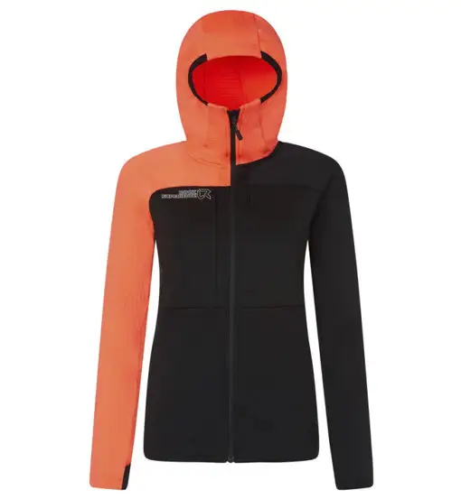 Teller W - felpa in pile - donna Black