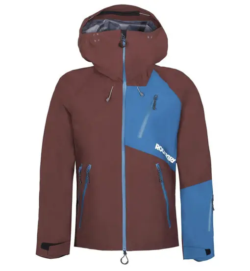 Thriller W - giacca da sci - donna Dark Red