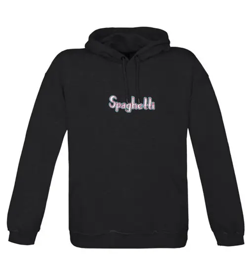 Tortiglioni Hoodie - felpa con cappuccio - uomo Black