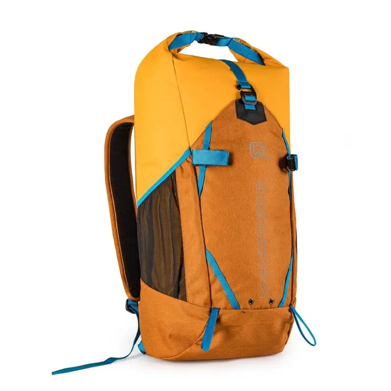 Zaino Trekking Single Push 25 Giallo Arancione TU