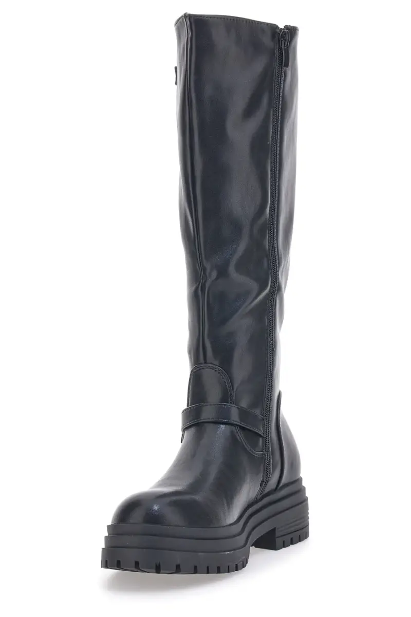 Stivali Biker Neri Rock n Doll 972913 [NERO] miniatura 3