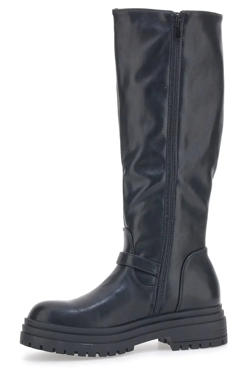 Stivali Biker Neri Rock n Doll 972913 [NERO] miniatura 4