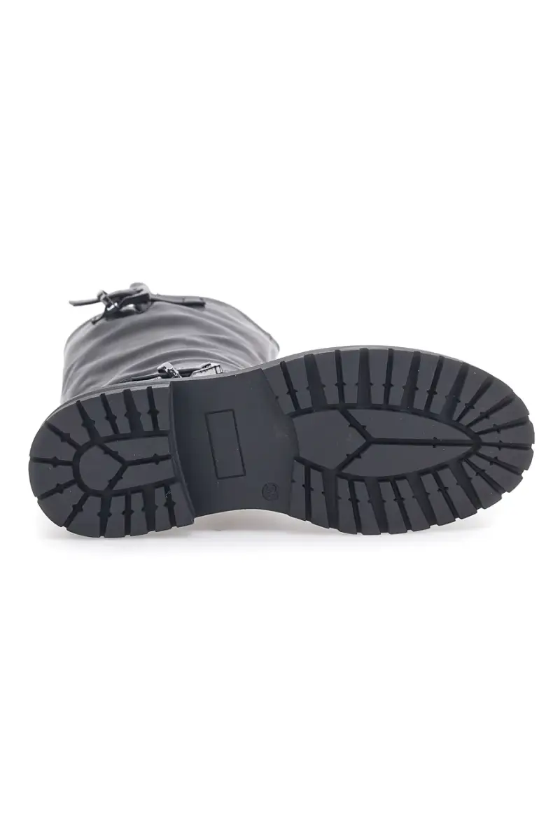 Stivali Biker Neri Rock n Doll 972913 [NERO] miniatura 5