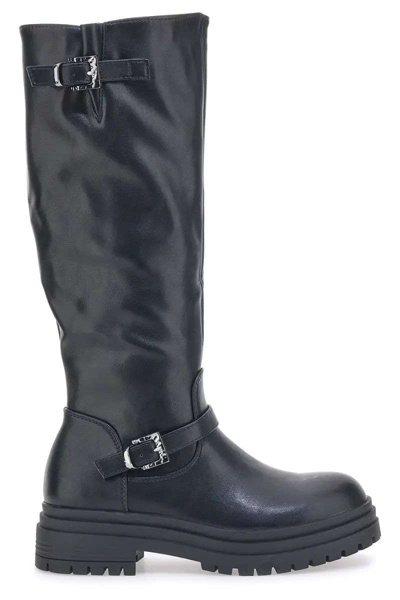 Stivali Biker Neri Rock n Doll 972913 [NERO]