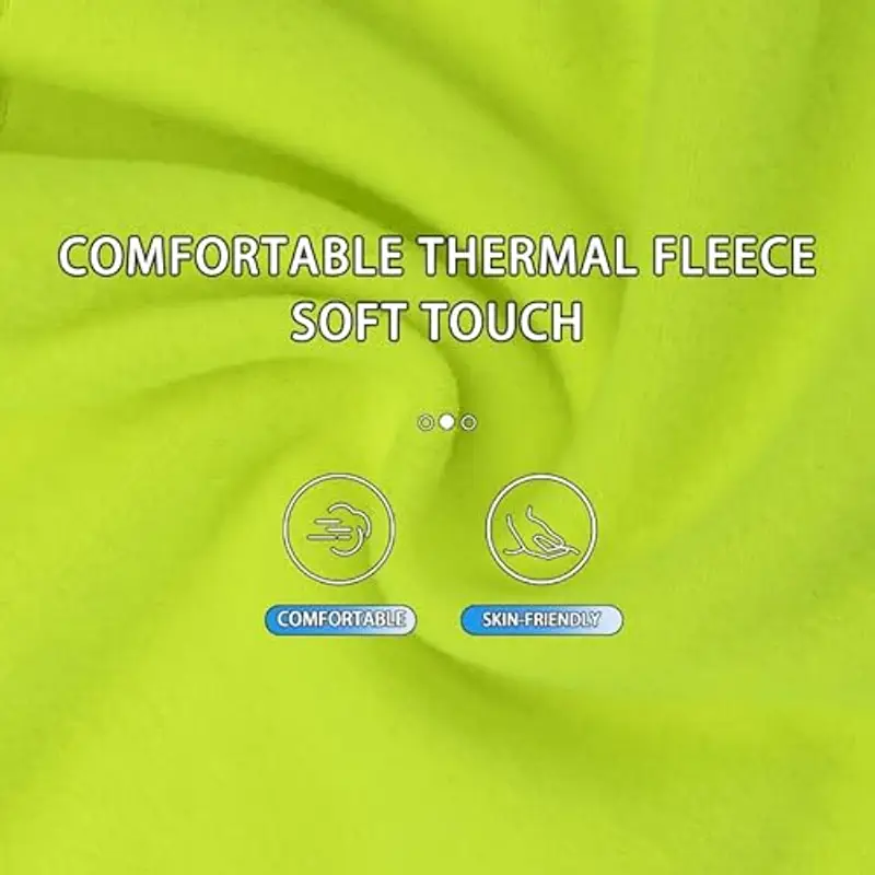 ROCKBROS Passamontagna Moto Invernale Termico con Pile Balaclava Sottocasco Caldo Multifunzionale Unisex Antivento miniatura 3