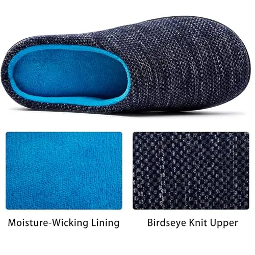 RockDove Pantofole Donna Azzurro 3172150 miniatura 3