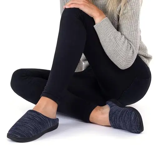 RockDove Pantofole Donna Azzurro 2971881 miniatura 2