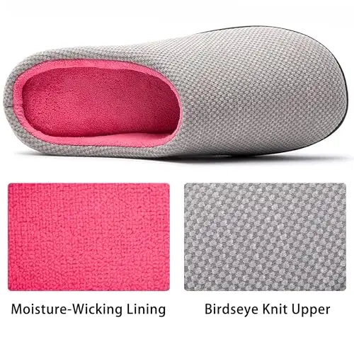 RockDove Pantofole Donna Grigio 2971882 miniatura 3