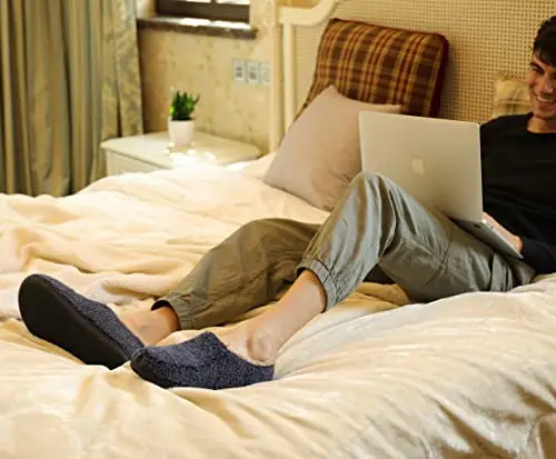 RockDove Pantofole Uomo Blu 3665929 miniatura 2