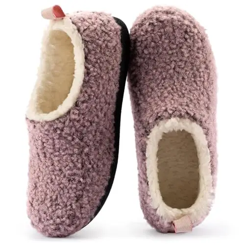 RockDove Women's Nomad Slipper con Memory Foam, Rosa, 39/40 EU