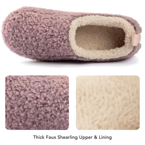 RockDove Women's Nomad Slipper con Memory Foam, Rosa, 39/40 EU miniatura 3