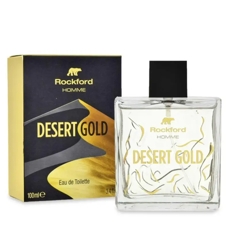 Desert Gold Eau de Toilette 100ml