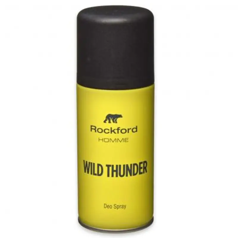 Rockford Wild Thunder Deodorante 150ML