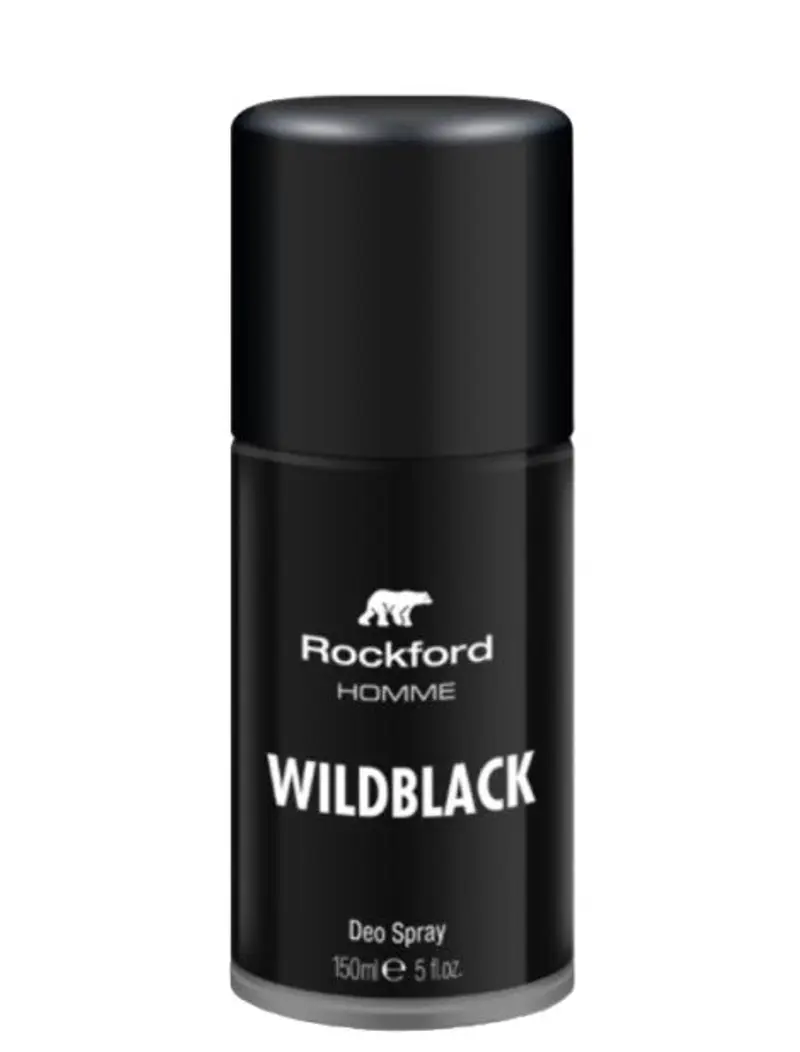 Rockford Wildblack Deodorante 150ML