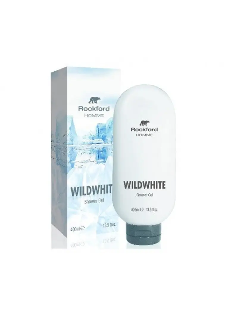Rockford Wildwhite Gel Doccia 400ML