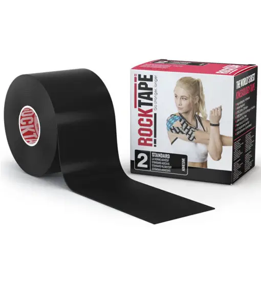 Standard 5 cm x 5 m - tape Black