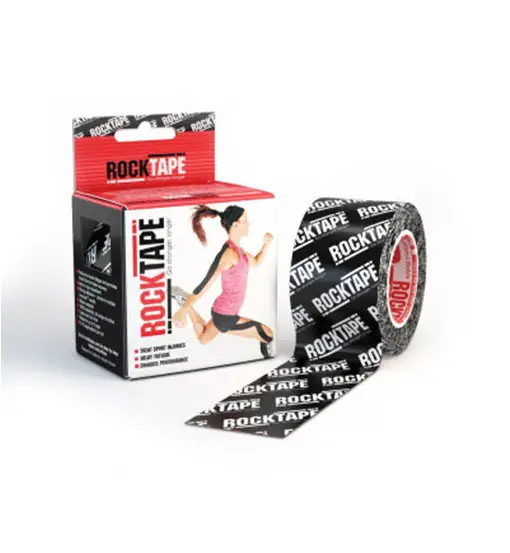 Standard 5 cm x 5 m - tape Black