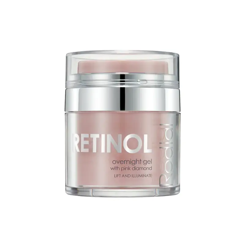 Gel notte rassodante e levigante al retinolo per il viso 50 ml
