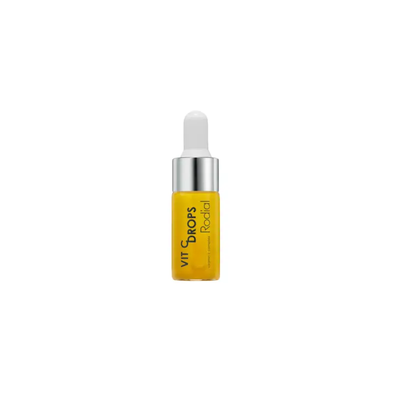 gocce di vitamina C, complesso di vitamina C al 6%, illuminante, siero, per il viso, 10 ml