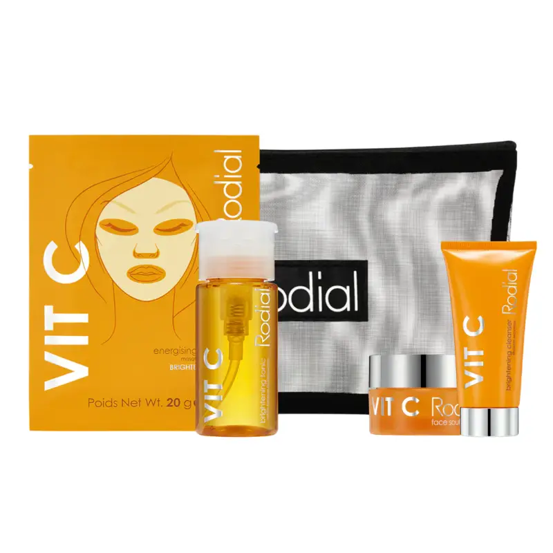 Little Luxuries Kit Set Rodial detergente, soufflé, per il viso, nebbia tonica, maschera in tessuto