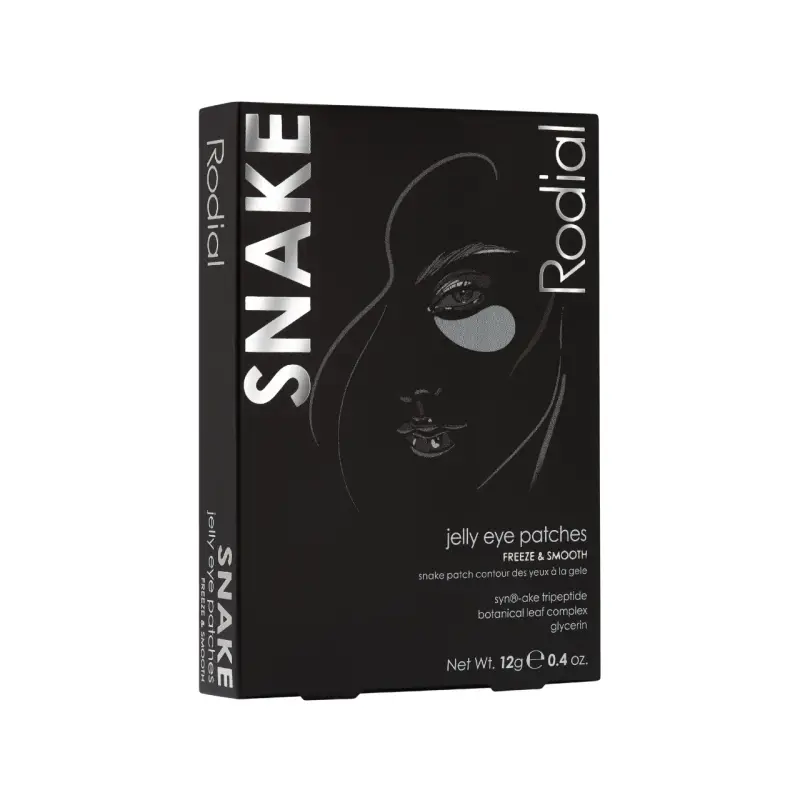 Set, Rodial, Snake, levigante, benda per gli occhi, 4 pezzi