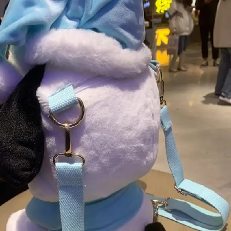 Roffatide Anime Cartoon Peluche Doll Zaino Kawaii Lolita JK Ragazze Borsa Regali di Compleanno, Pochacco(dolce Dream miniatura 2