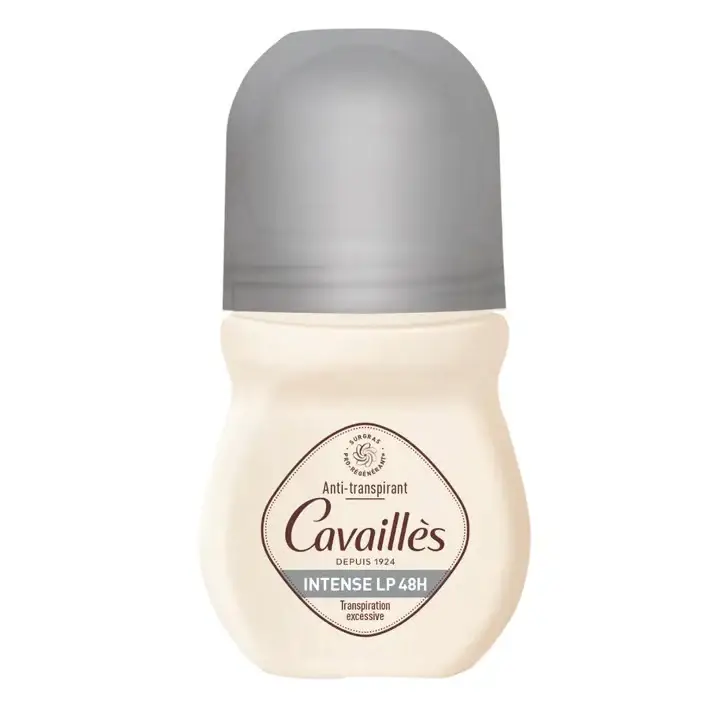 Cavaillès - Intense LP 48H - Sudorazione Eccessiva - Deodorante Roll-On 50 ml