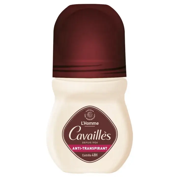 Cavaillès - L'Homme - Anti-Transpirante - Controllo 48H - Deodorante Roll-On 50ml