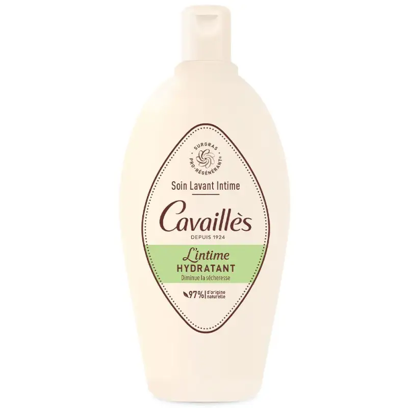 Cavaillès L'Intime Crema Idratante - Cura Intima Detergente 100ml