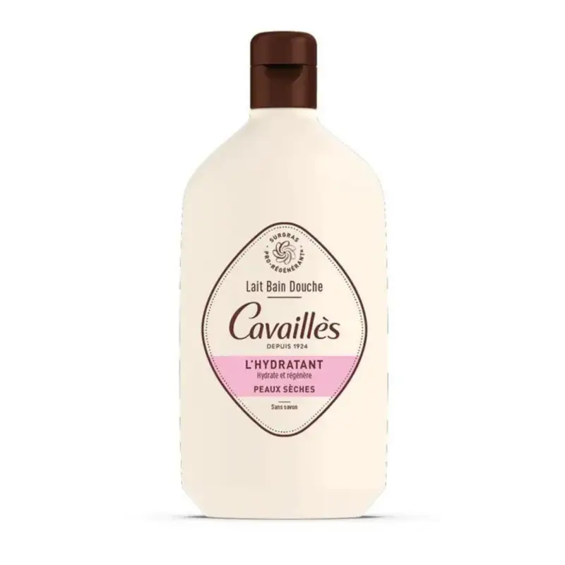 Cavaillès Latte Bagno Doccia - L'Idratante - Pelli Secche 400 ml