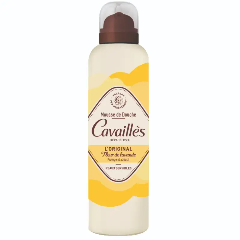 Cavaillès Mousse doccia l'Original Fiore di Lavanda 200mL