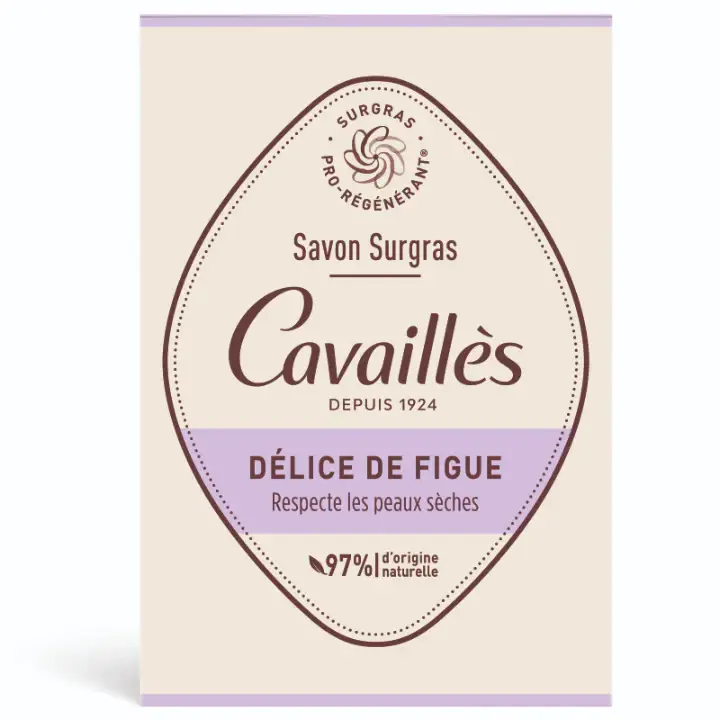 Cavalles Sapone Surgras - Delizia di Fichi 100g