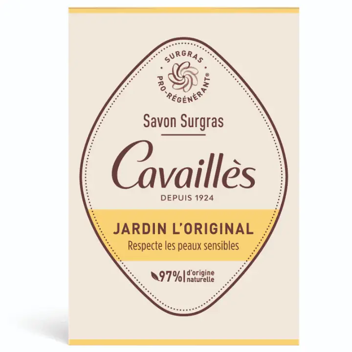 Cavalles Sapone Surgras - Jardin L'Original 100g