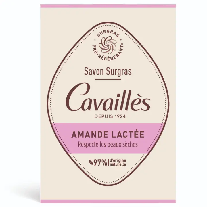 Cavalles Sapone Surgras - Mandorla Lattea 100g