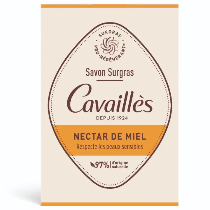 Cavalles Sapone Surgras - Nettare di Miele 100g