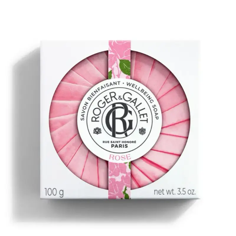 Rosa- Sapone Benefico 100g