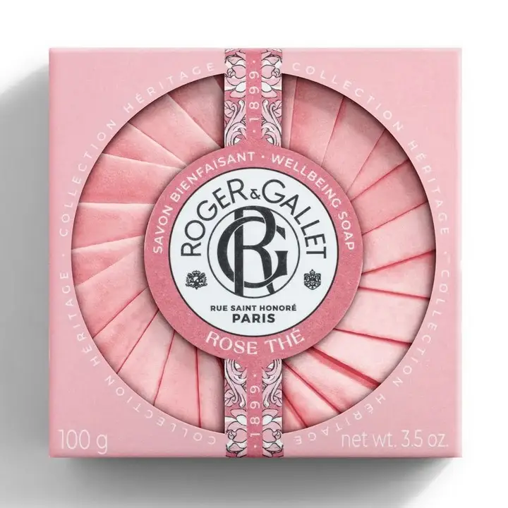 Rosa Tè - Sapone Benefico 100g