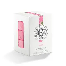 Rose Set Sapone Benefico Base Vegetale 3x100g