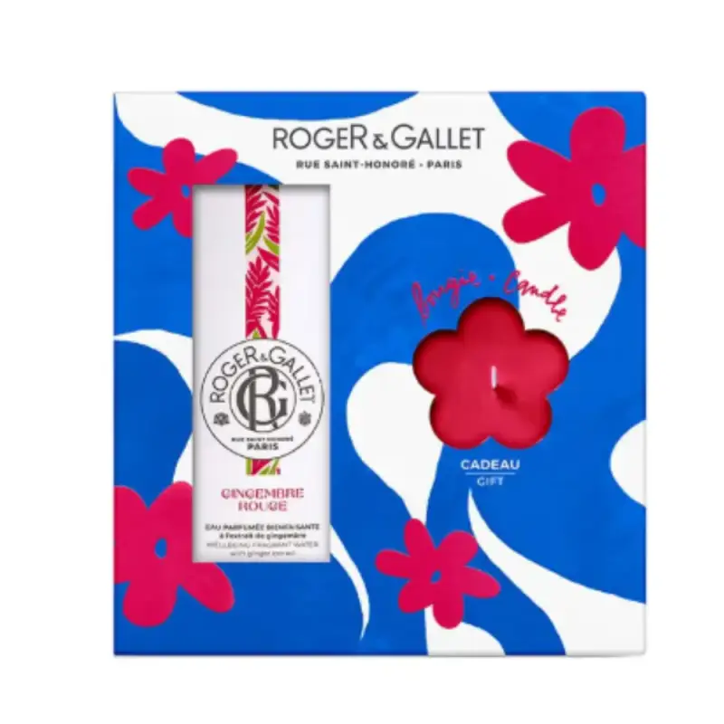 Zenzero Rosso Set Acqua profumata 200g