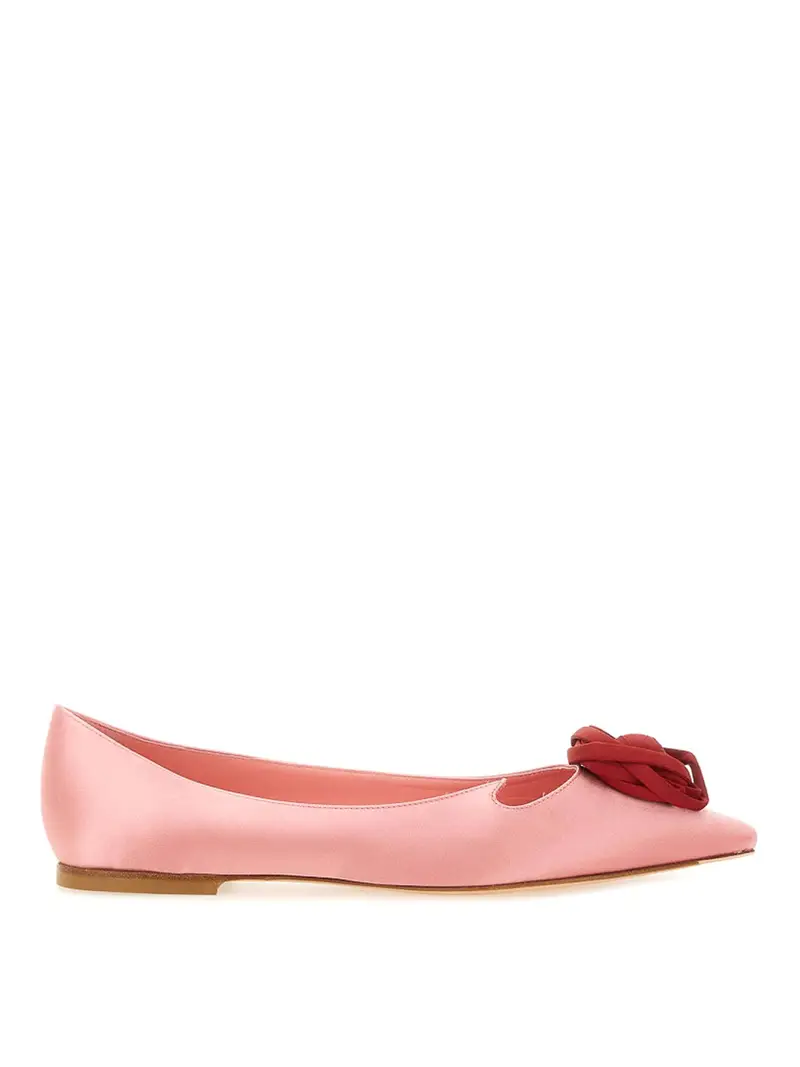 Ballerina Rose Vivier Color Carne E Neutri