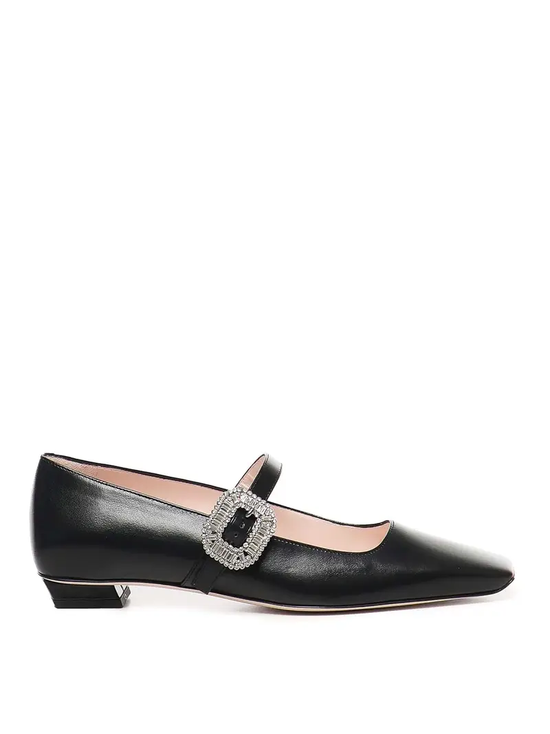ROGER VIVIER Ballerine Nero 4108035