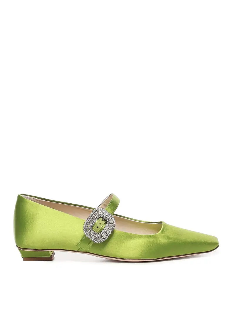 ROGER VIVIER Ballerine Verde 3358456