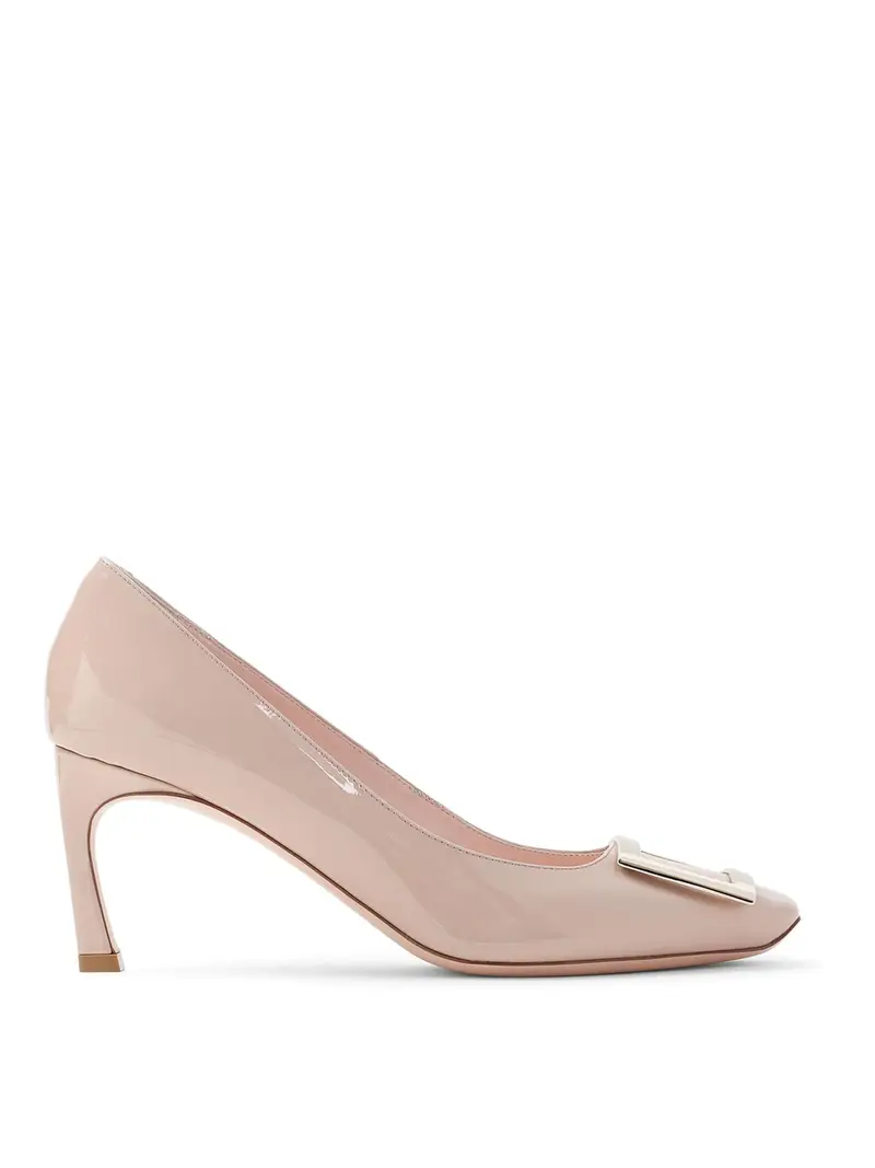Belle Trompette Pumps Color Carne E Neutri