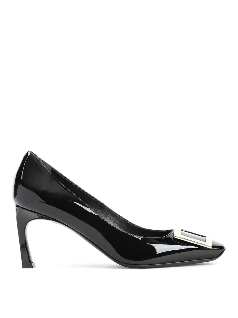 Belle Trompette Pumps Nero